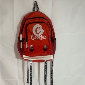 Cookies Red Backpack